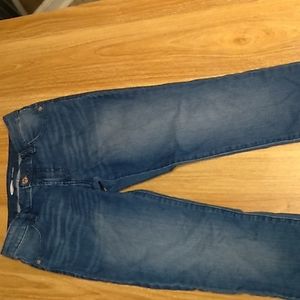 Old navy super skinny blue jeans